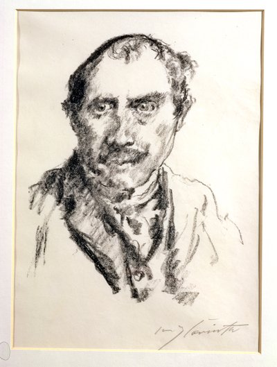 Autoritratto, 1920 da Lovis Corinth